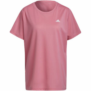 adidas SL INC T Női plus size póló, rózsaszín, méret 1x