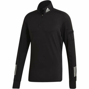 adidas Férfi pulóver futáshoz Férfi pulóver futáshoz, fekete, méret XL