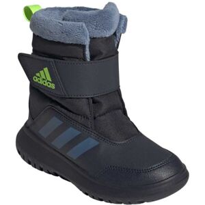 adidas WINTERPLAY C Gyerek téli cipő, sötétkék, veľkosť 29