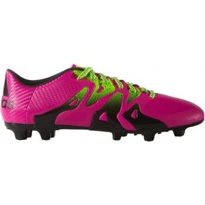 adidas X 15.3 FG/AG rózsaszín 10.5 - Férfi futballcipő