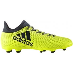 adidas X 17.3 FG sárga 9 - Férfi focicipő