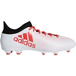 adidas X 17.3 FG fehér 8 - Férfi futballcipő