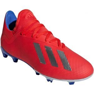 adidas X 18.3 FG piros 11.5 - Férfi futballcipő