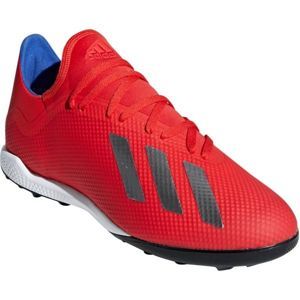 adidas X 18.3 TF piros 9 - Férfi futballcipő