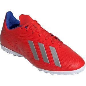 adidas X 18.4 TF piros 8 - Férfi futballcipő