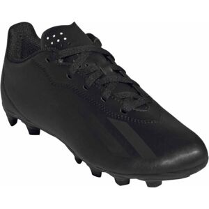 adidas X CRAZYFAST.4 FXG J Gyerek futballcipő, fekete, veľkosť 32