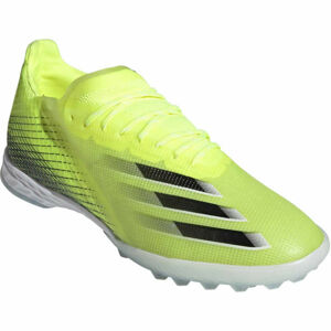 adidas X GHOSTED.1 TF Férfi futballcipő, sárga, méret 42 2/3
