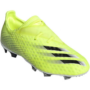 adidas X GHOSTED.2 FG Férfi futballcipő, fényvisszaverő neon, méret 44