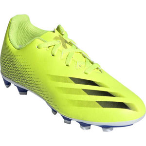 adidas X GHOSTED.4 FXG J Gyerek futballcipő, sárga, méret 37 1/3