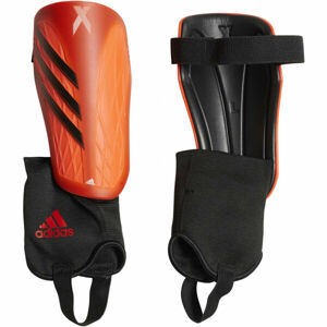 adidas X SG MTC J narancssárga M - Gyerek futball sípcsontvédő