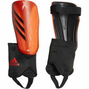 adidas X SG MTC Férfi futball sípcsontvédő, narancssárga, méret XL