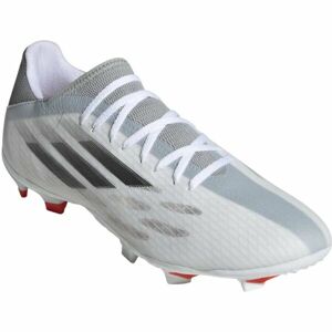 adidas X SPEEDFLOW.3 FG Férfi futballcipő, fehér, méret 41 1/3