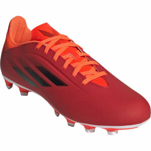 adidas X SPEEDFLOW.4 FXG piros 10 - Férfi futballcipő