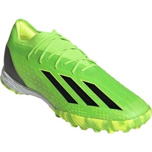 adidas X SPEEDPORTAL.1 TF Férfi futballcipő, zöld, méret 46