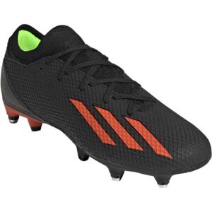 adidas X SPEEDPORTAL.3 SG Férfi futballcipő, fekete, méret 42