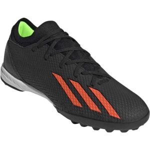 adidas X SPEEDPORTAL.3 TF Férfi turf futballcipő, fekete, veľkosť 45 1/3