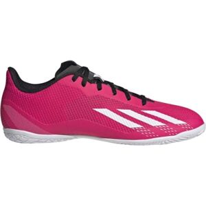 adidas X SPEEDPORTAL .4 IN Férfi teremcipő, rózsaszín, veľkosť 45 1/3
