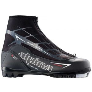 Alpina T10 Férfi  sífutó cipő, fekete, méret 47