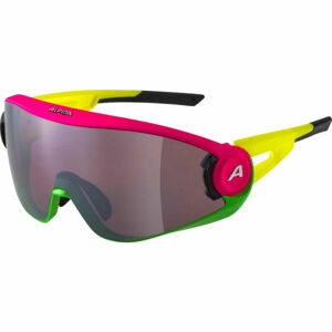 Alpina Sports 5W1NG Q+CM Napszemüveg, rózsaszín, veľkosť os