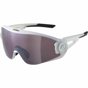 Alpina Sports 5W1NG Q + CM Napszemüveg, fehér, méret os