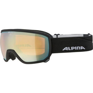 Alpina Sports SCARABEO HM fekete NS - Síszemüveg