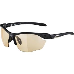 Alpina Sports TWIST FIVE HR VL+ fekete NS - Uniszex napszemüveg