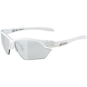 Alpina Sports TWIST FIVE HR S VL+ Uniszex napszemüveg, fehér, veľkosť os