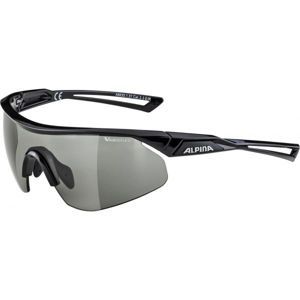 Alpina Sports NYLOS SHIELD VL Uniszex napszemüveg, fekete, méret os