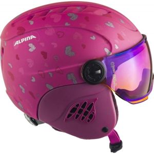 Alpina Sports CARAT LE VISOR HM rózsaszín (51 - 55) - Gyerek sísisak