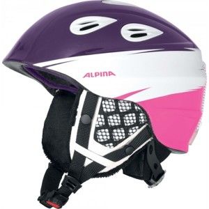 Alpina Sports GRAP 2.0 JR lila (51 - 54) - Gyerek sísisak