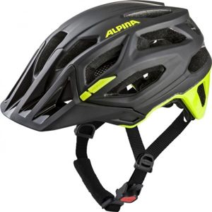 Alpina Sports GARBANZO Kerékpáros sisak, fekete, méret (52 - 57)
