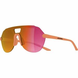 Alpina Sports BEAM II Lifestyle szemüveg, narancssárga, veľkosť os