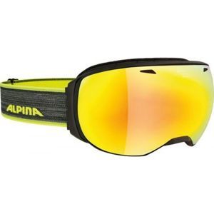 Alpina Sports BIG HORN MM fekete Crna - Uniszex síszemüveg