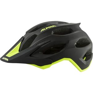 Alpina Sports CARAPAX 2.0 Kerékpáros sisak, fekete, méret (57 - 62)