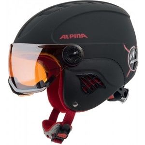 Alpina Sports CARAT LE VISOR HM Junior sísisak, fekete, méret