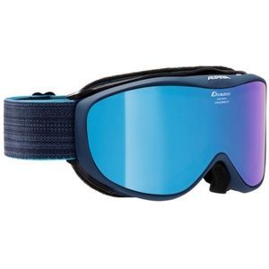 Alpina Sports CHALLENGE 2.0 MM Uniszex síszemüveg, kék, méret OS