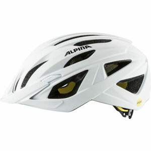 Alpina Sports DELFT MIPS Kerékpáros sisak, fehér, méret (51 - 56)