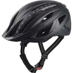 Alpina Sports HAGA LED Kerékpáros sisak, fekete, veľkosť (55 - 59)