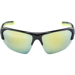 Alpina Sports LYRON HR Uniszex napszemüveg, fekete, veľkosť os
