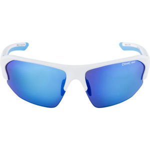 Alpina Sports LYRON HR Uniszex napszemüveg, fehér, méret os