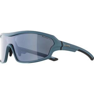 Alpina Sports LYRON SHIELD P Uniszex napszemüveg, kék, méret os