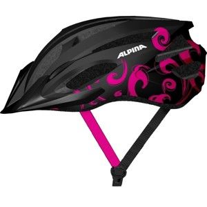 Alpina Sports MTB 17 W Női kerékpáros sisak, fekete, méret (54 - 58)