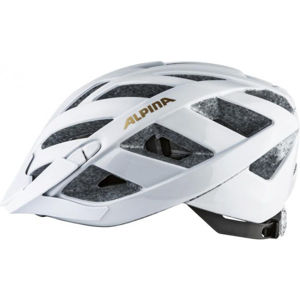 Alpina Sports PANOMA CLASSIC Női kerékpáros sisak, fehér, méret