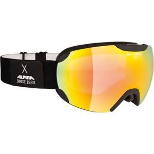 Alpina Sports PHEOS QVMM fekete NS - Uniszex síszemüveg
