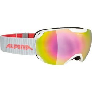 Alpina Sports PHEOS S MM fehér NS - Uniszex síszemüveg