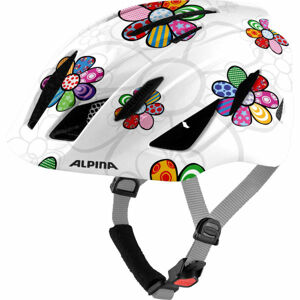 Alpina Sports PICO Junior kerékpáros sisak, fehér, veľkosť 50/55