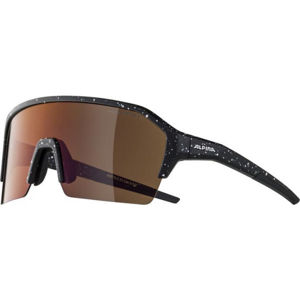 Alpina Sports RAM HR HM+ Uniszex napszemüveg, fekete, méret os