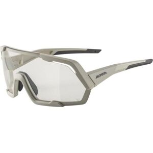 Alpina Sports ROCKET V+ Fotokromatikus napszemüveg, szürke, veľkosť os
