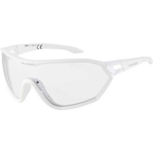 Alpina Sports S-WAY V Fotokromatikus szemüveg, fehér, méret