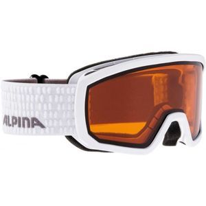 Alpina Sports SCARABEO JR DH fehér NS - Uniszex síszemüveg
